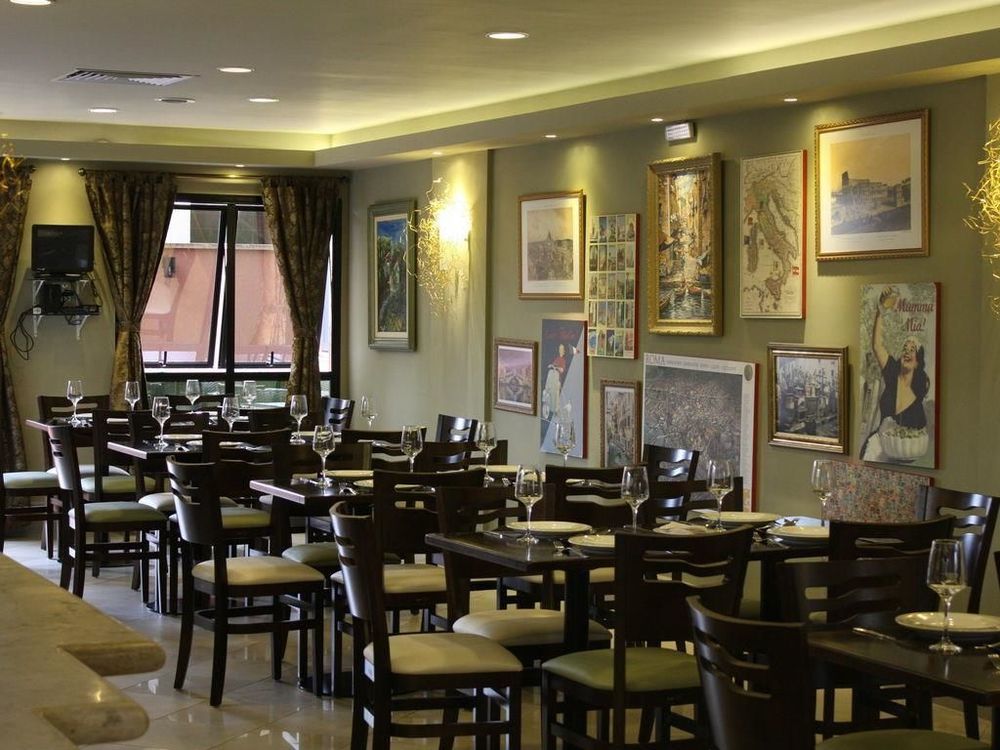 Marsala Apart Hotel Mogi das Cruzes Restaurant photo